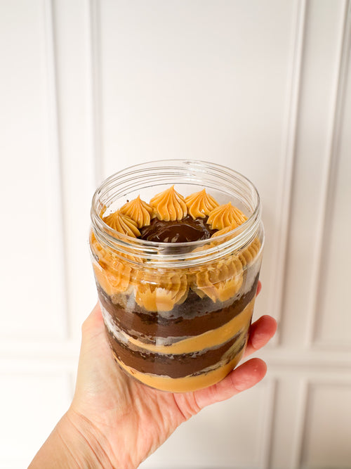 Brown Cake Pote