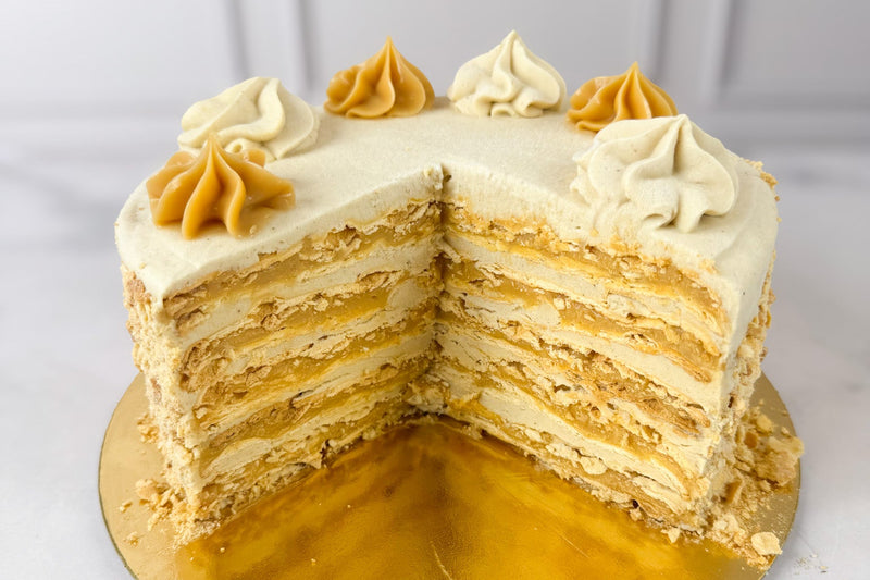 Torta Pompadour 15 personas