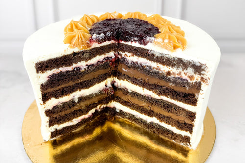 Torta Selva Negra 15 personas