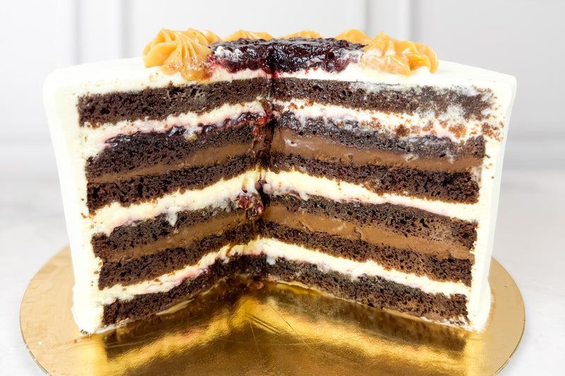 Torta Selva Negra 15 personas