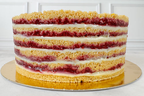 Torta Caluga Frambuesa