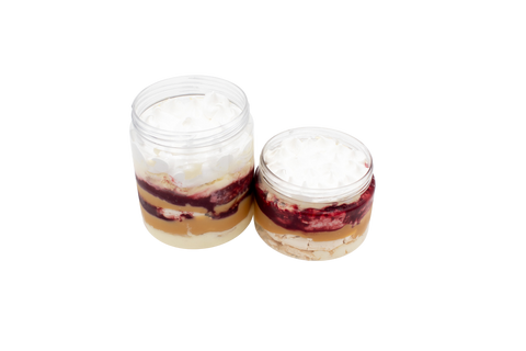 Merengue Frambuesa Manjar Pote