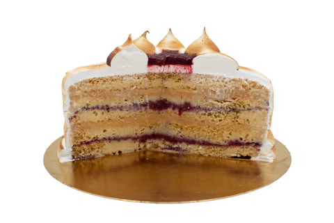 Cotton Cake Frambuesa