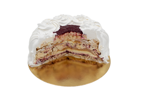 Merengue Frambuesa Manjar