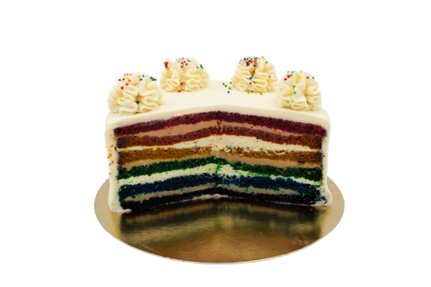 Rainbow Cake
