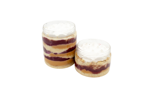 Cotton Cake Frambuesa Pote