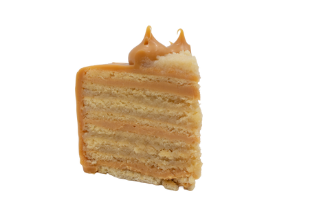 Panqueque Almendra Manjar