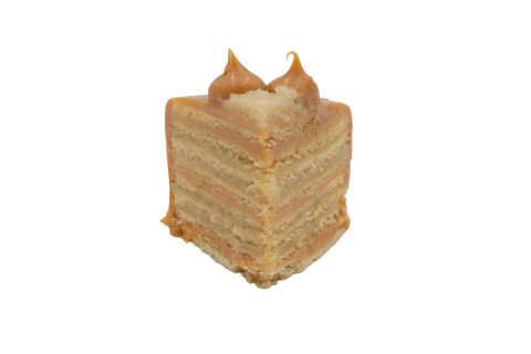 Panqueque Almendra Manjar