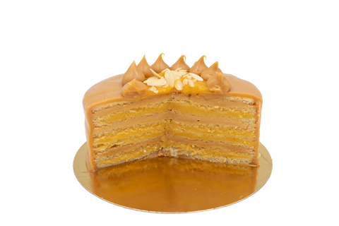 Panqueque Huevo Mol Manjar