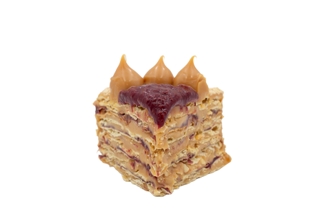 Hojarasca Frambuesa Manjar