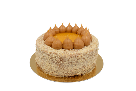 Hojarasca Manjar Huevo Mol