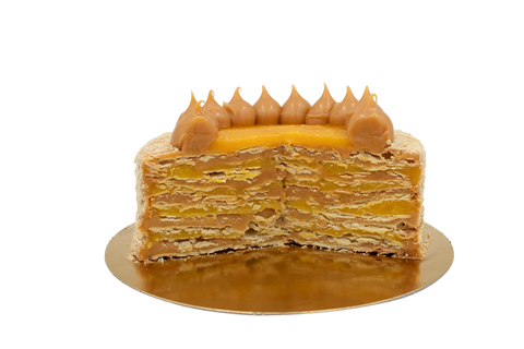 Hojarasca Manjar Huevo Mol