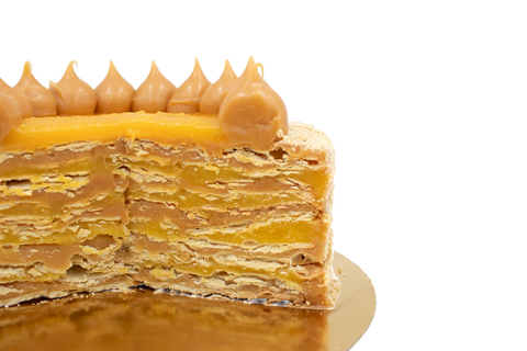 Hojarasca Manjar Huevo Mol