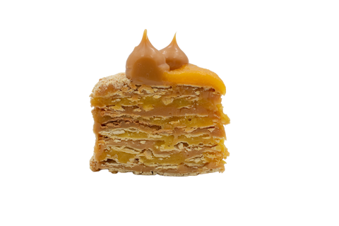 Hojarasca Manjar Huevo Mol