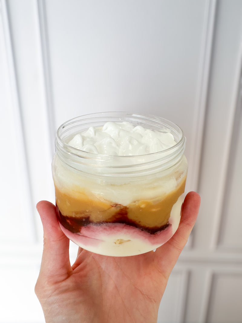 Merengue Frambuesa Manjar Pote