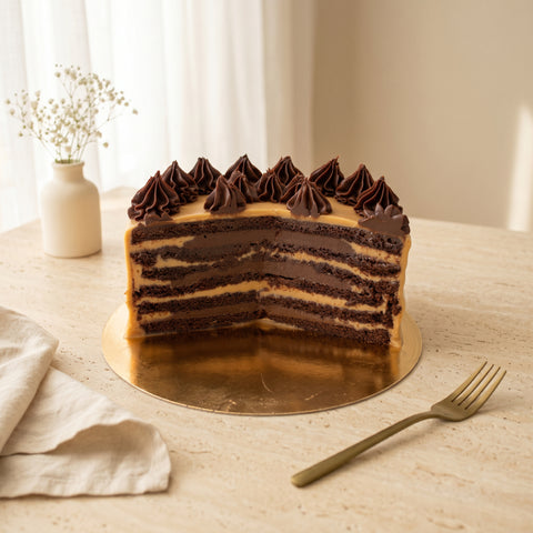 Brown Cake