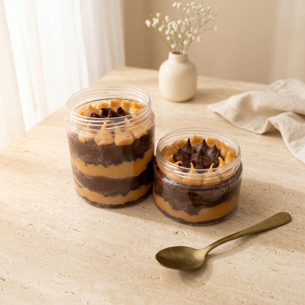 Brown Cake Pote - 300 ml