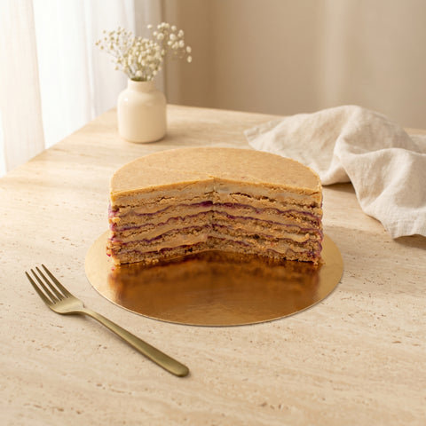 Torta Caluga Frambuesa