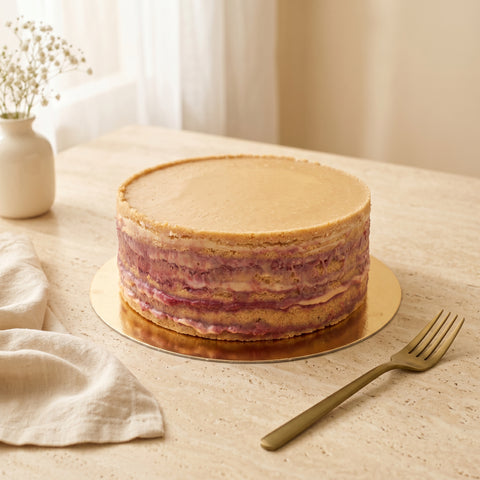Torta Caluga Frambuesa