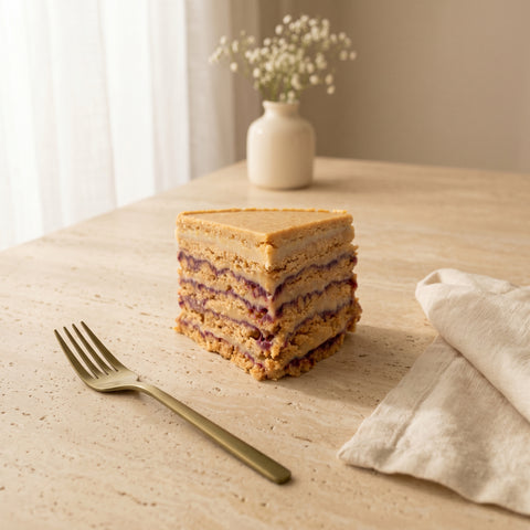 Torta Caluga Frambuesa
