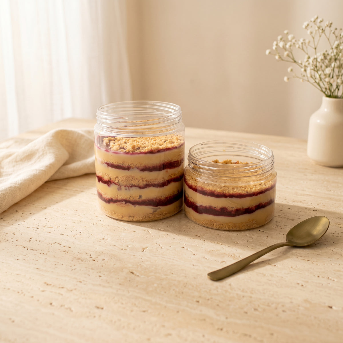 Torta Caluga Frambuesa Pote - 300 ml
