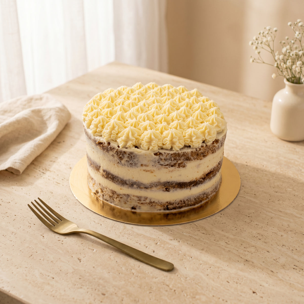 Carrot Cake Alulosa