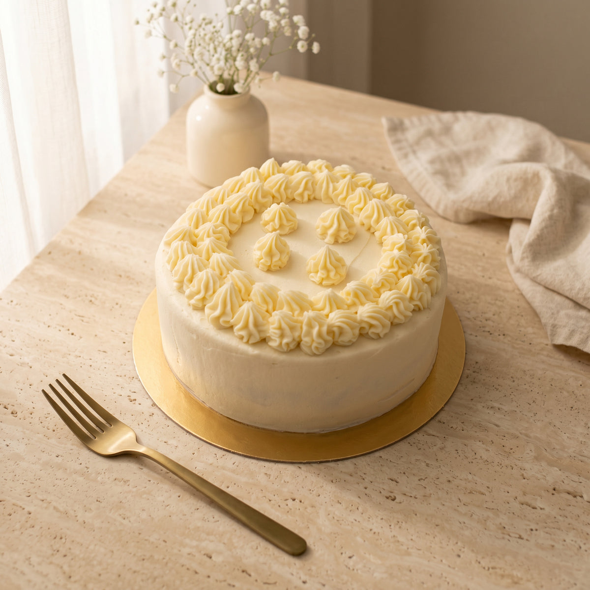 Carrot Cake - 10 personas