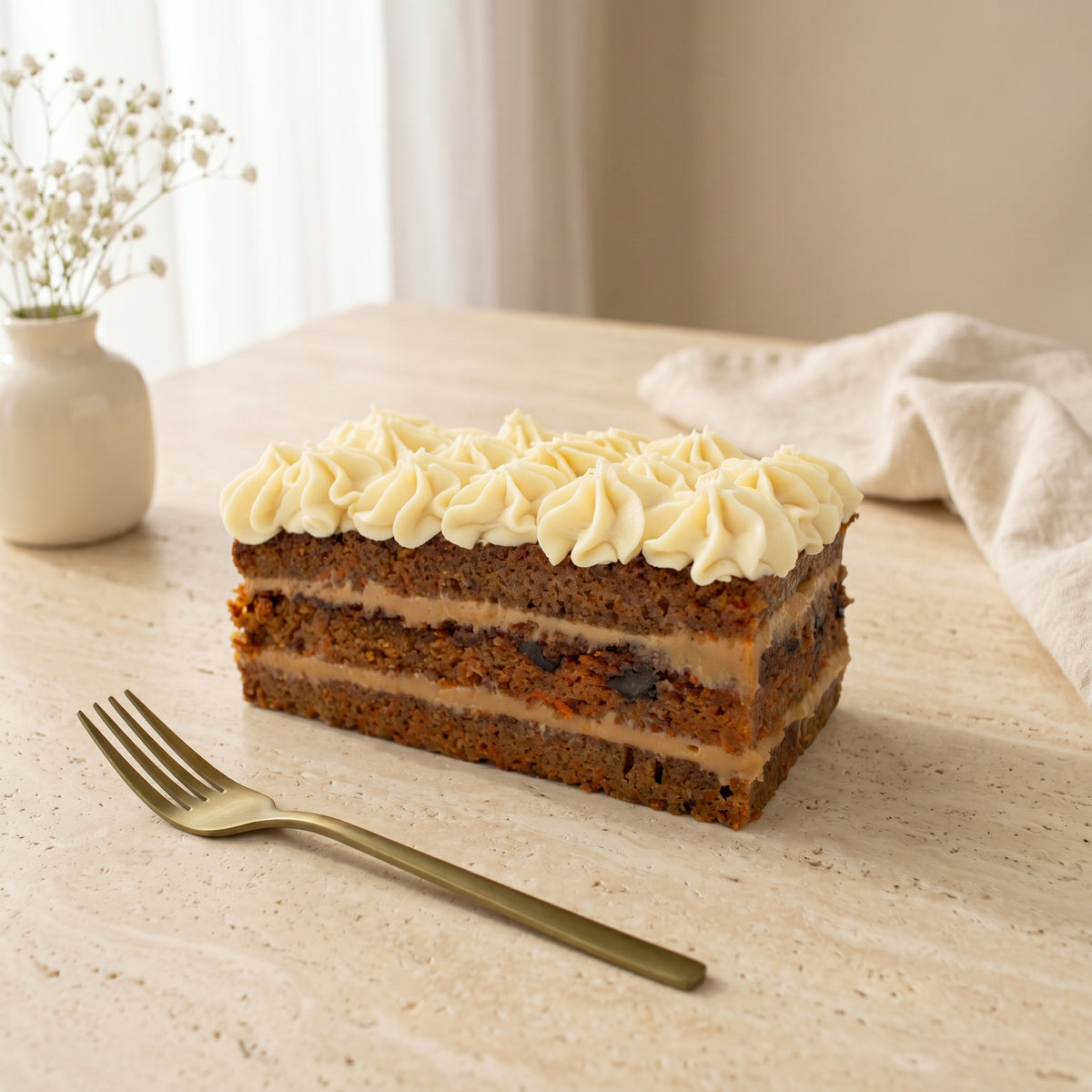 Tronco Carrot Cake - 8 personas