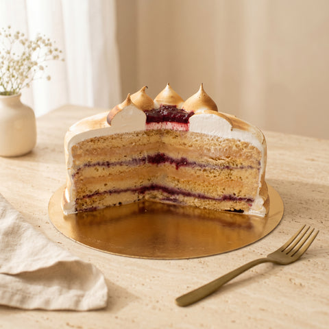 Cotton Cake Frambuesa