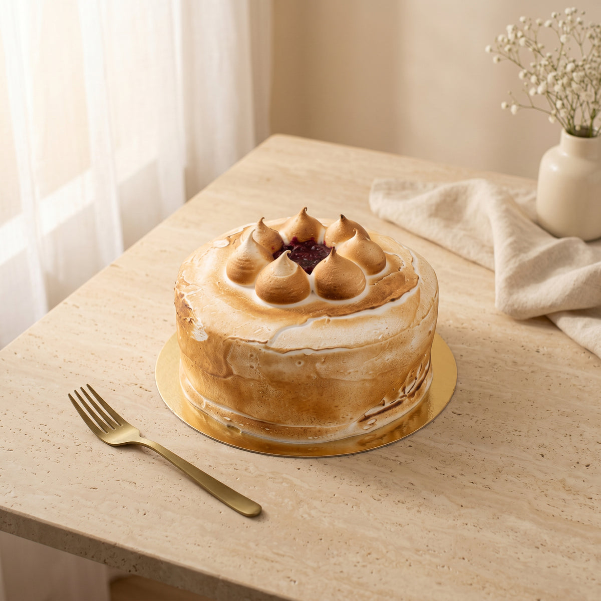 Cotton Cake Frambuesa