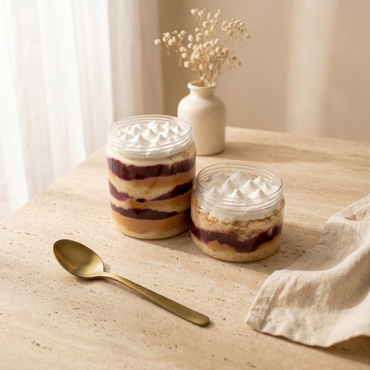 Cotton Cake Frambuesa Pote - 300 ml