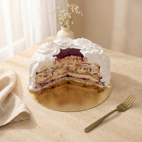 Merengue Frambuesa Manjar