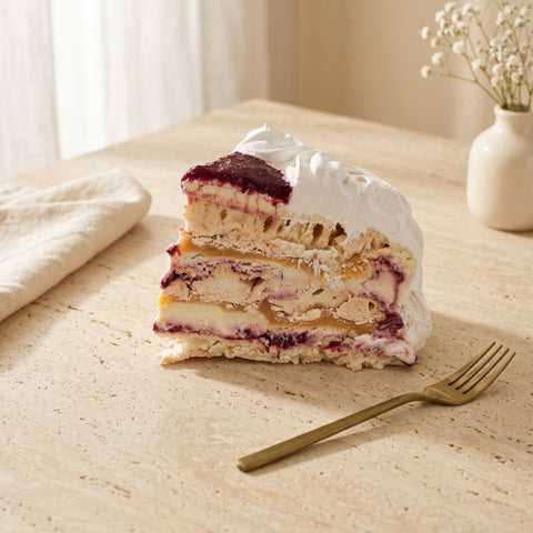 Merengue Frambuesa Manjar
