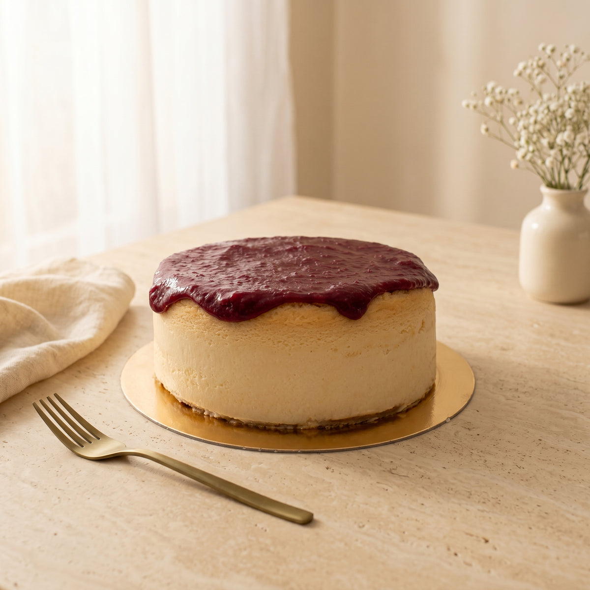 NY Cheesecake Frambuesa - 12 personas