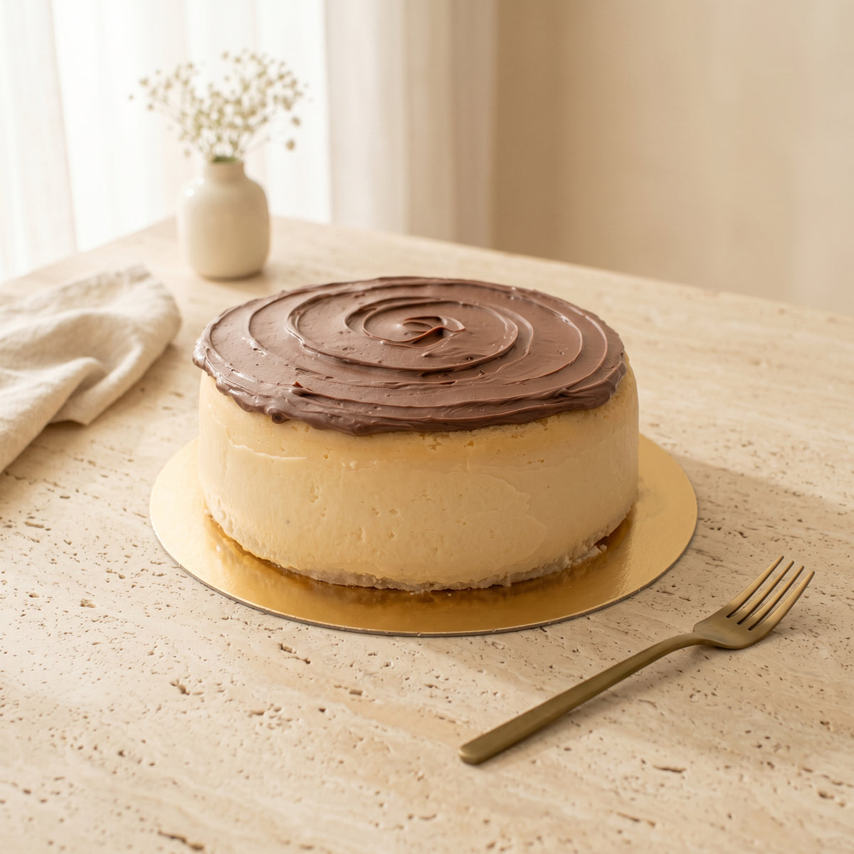 NY Cheesecake Nutella - 12 personas