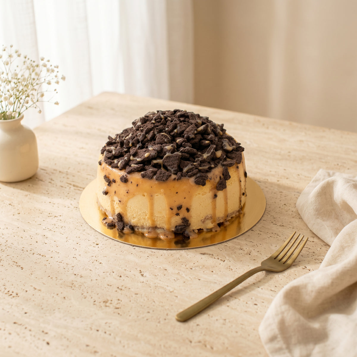 NY Cheesecake Oreo/Toffee - 12 personas
