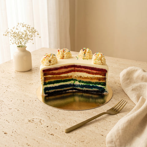 Rainbow Cake