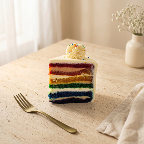 Rainbow Cake