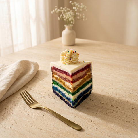 Rainbow Cake