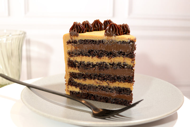 Brown Cake Trozo